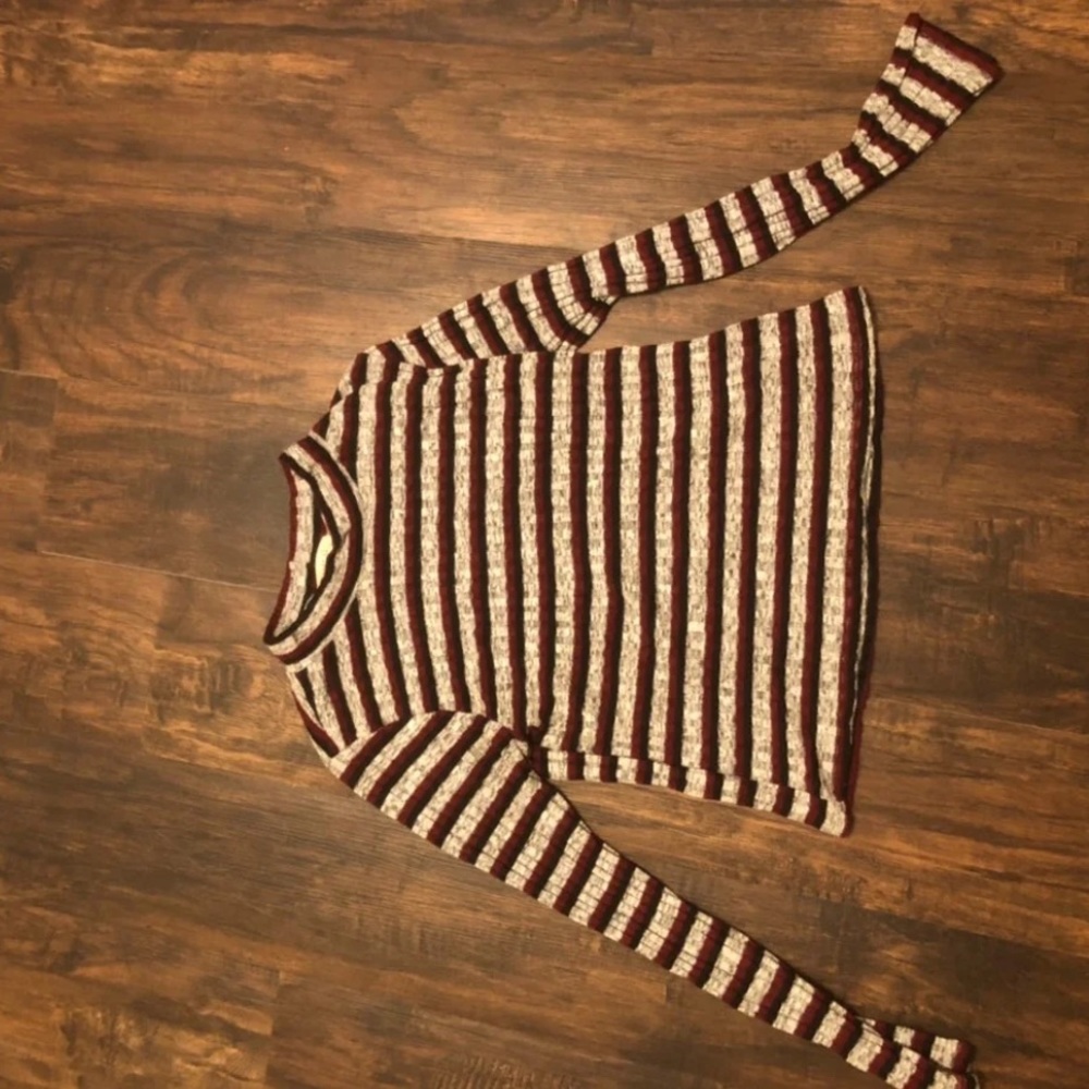 Tight fitted top depends on you can be a crop top